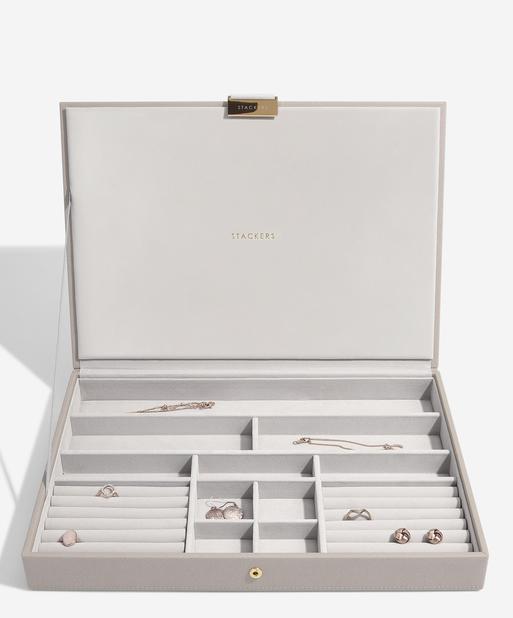 Taupe Supersize Jewellery Box Lid