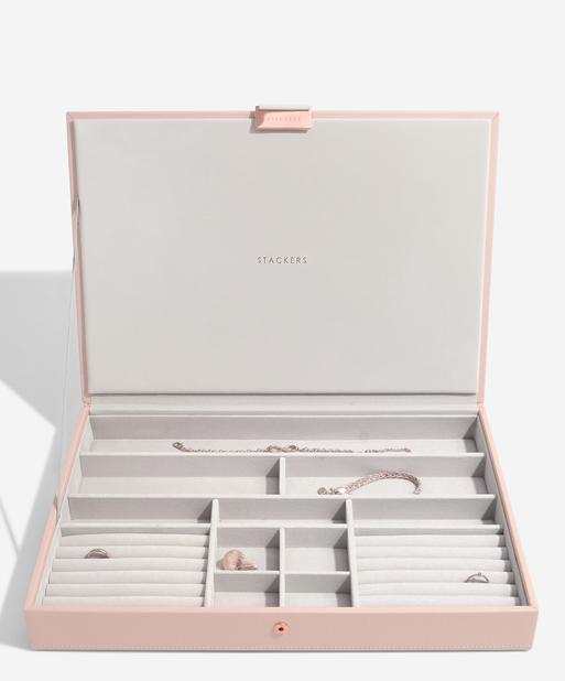 Blush Pink Supersize Jewellery Box Lid