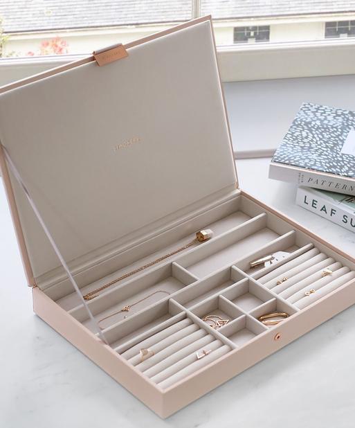 Blush Pink Supersize Jewellery Box Lid