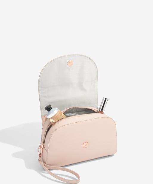 Blush Wrap Around Makeup Bag