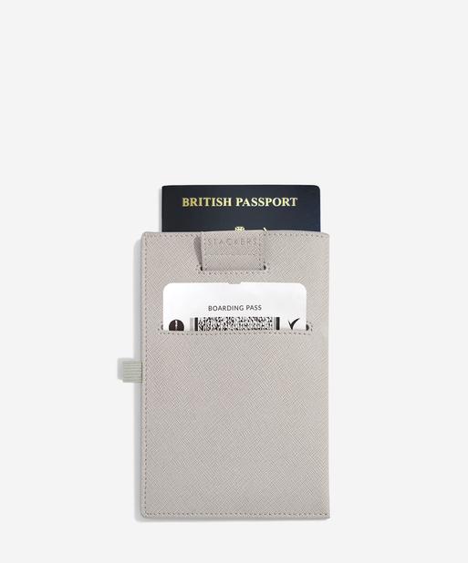 Taupe Passport Sleeve