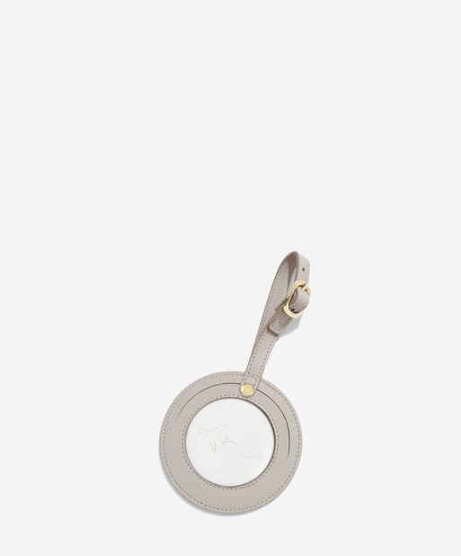 Taupe Luggage Tag