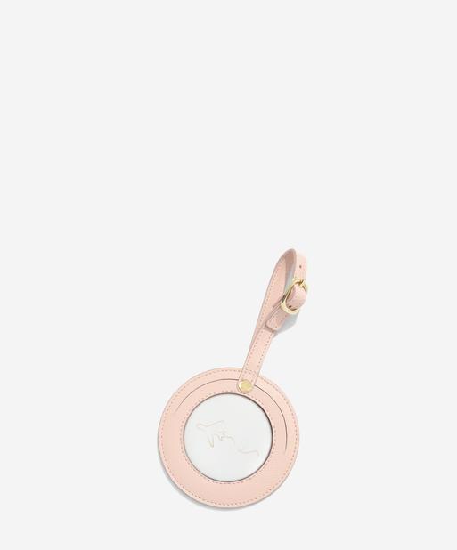 Blush Pink Luggage Tag