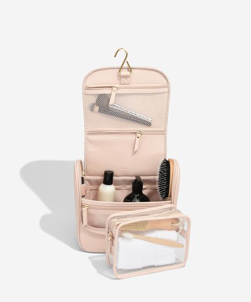 Blush Hanging Washbag