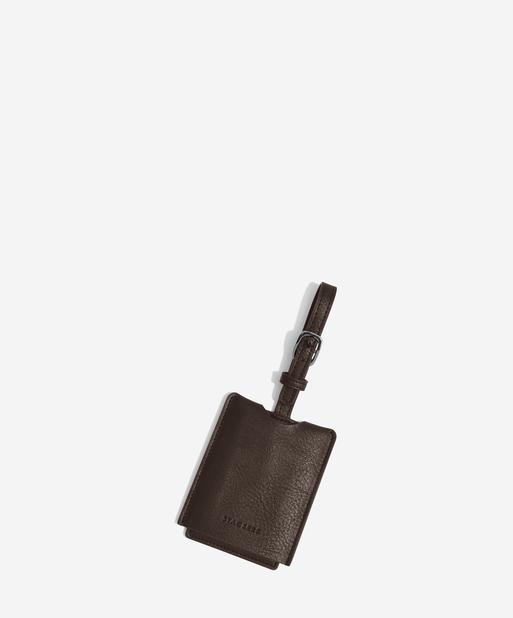 Brown Luggage Tag