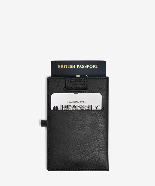Black Passport Sleeve
