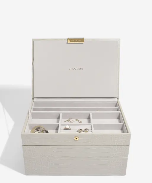 Putty Croc Classic Jewellery Box