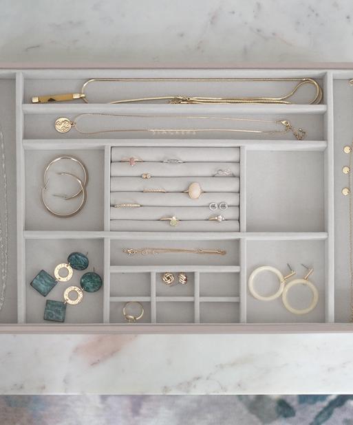 Taupe Supersize Ring & Accessory Layer