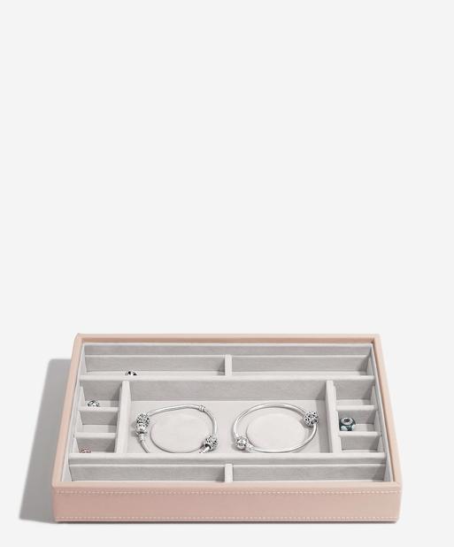 Blush Pink Classic Multi-Bracelet Layer