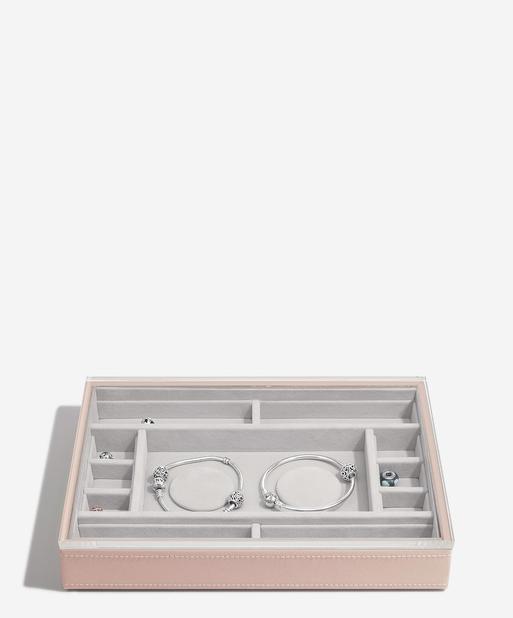 Blush Pink Classic Multi-Bracelet Layer & Display Lid