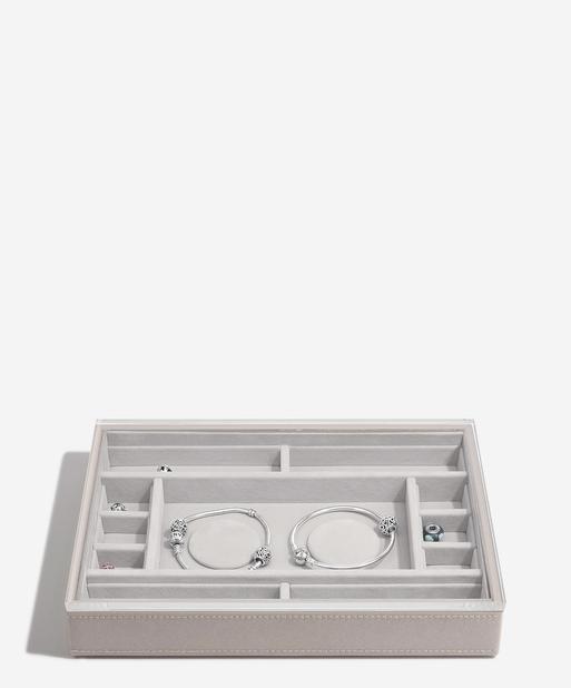 Taupe Classic 2  Bracelet Layer & Display Lid