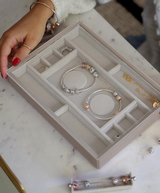 Taupe Classic 2  Bracelet Layer & Display Lid