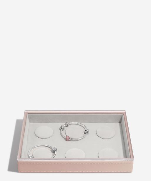 Blush Pink Classic 6 Bracelet Layer & Display Lid