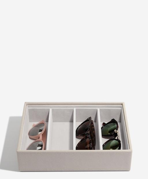 Taupe Classic Glasses & Accessory Layer