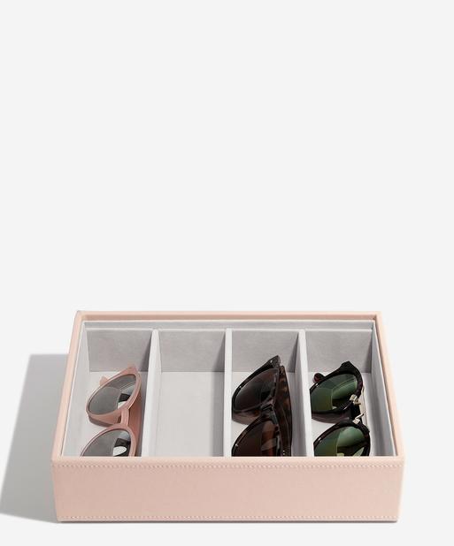 Blush Classic Glasses & Accessory Layer