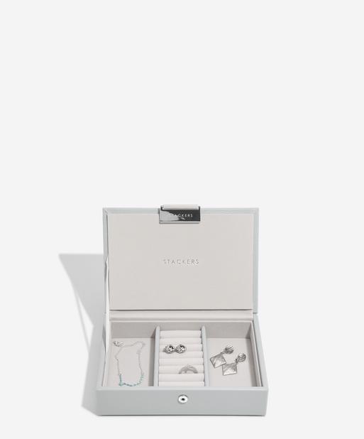 Pebble Grey Mini Jewellery Box Lid