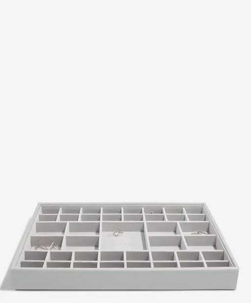 Pebble Grey Supersize Trinket Layer