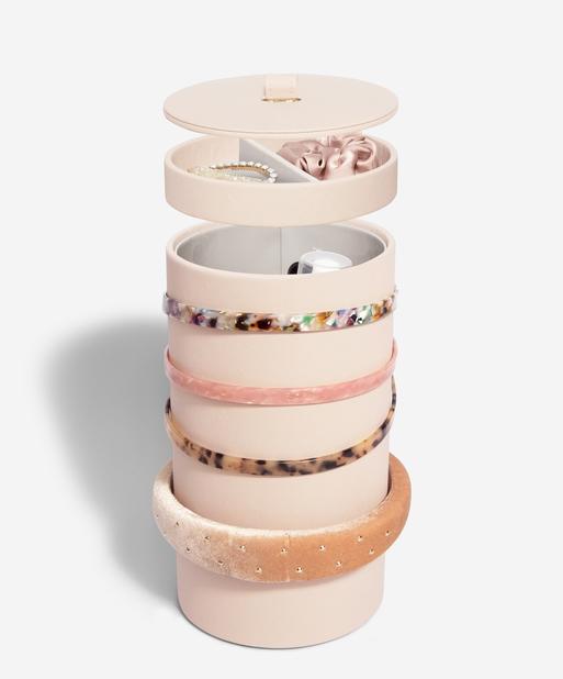 Blush Hair Accessory Organiser