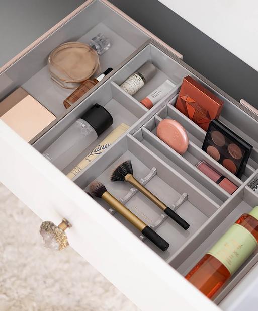 Blush Makeup In-Drawer Organiser