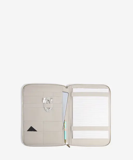 Taupe A4 Document Folder