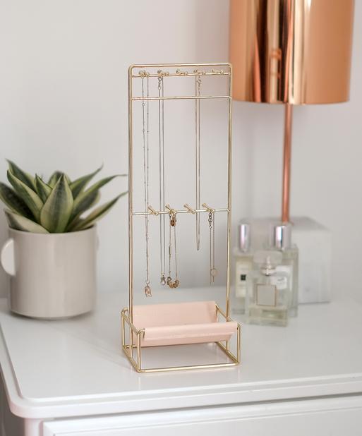 Blush Scoop jewellery Stand