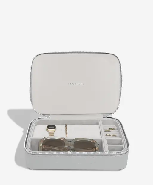 Pebble Grey Jewellery & Accessories Box