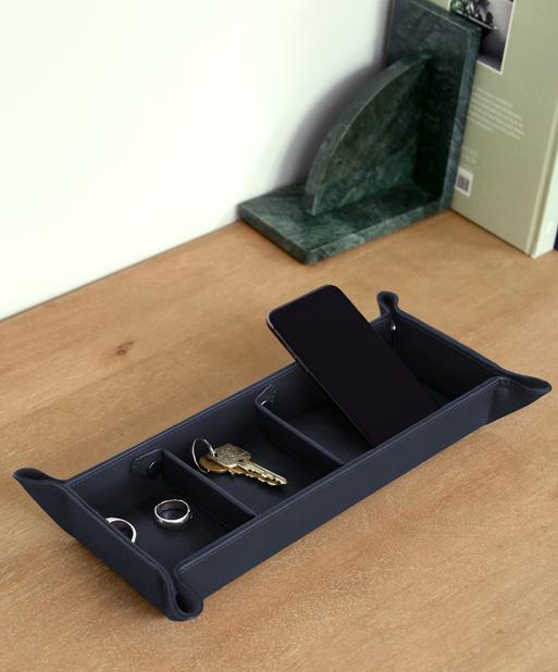 Navy Blue Large Catchall