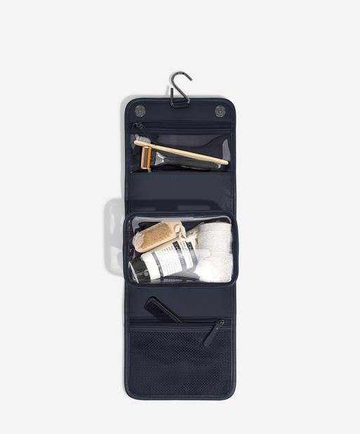Navy Blue Small Hanging Washbag