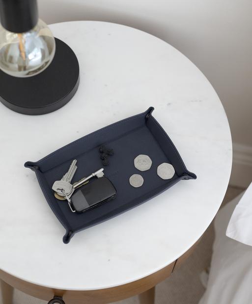 Navy Blue Travel Catchall