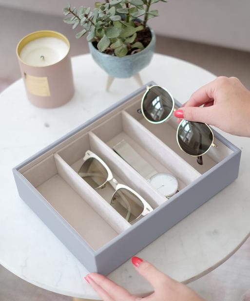 Lavender Classic Glasses & Accessory Layer