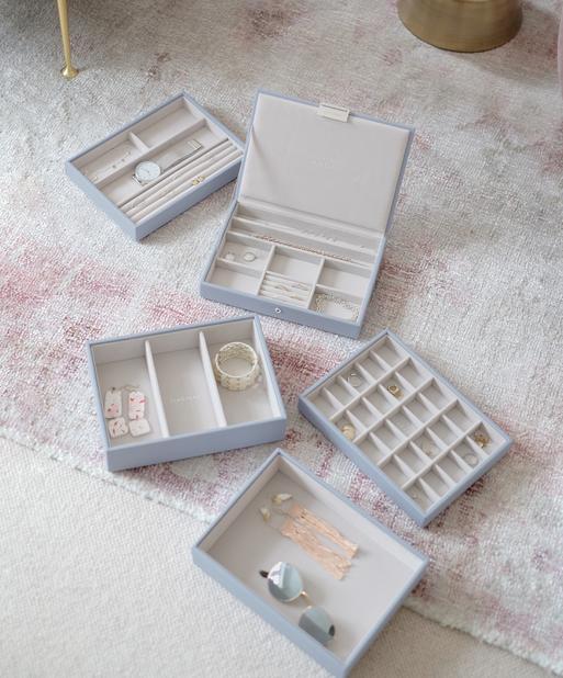 Lavender Classic Jewellery Box Set of 5