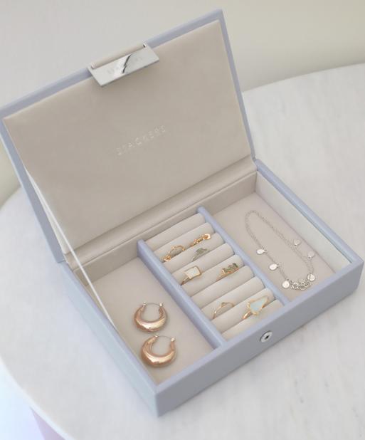 Lavender Mini Jewellery Box Lid