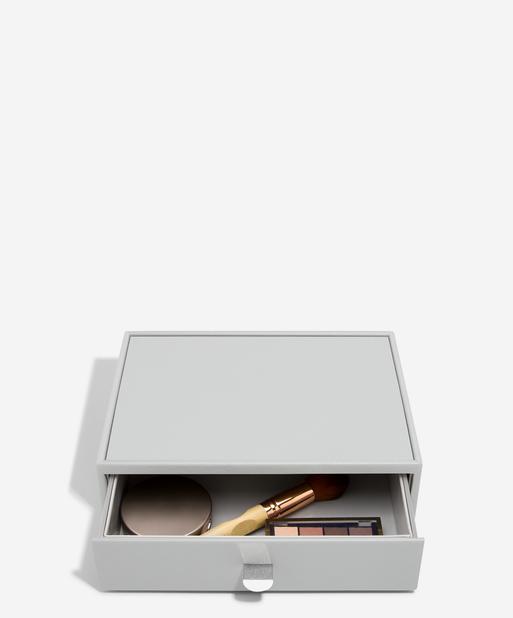 Pebble Grey Makeup Organiser Drawer