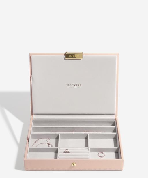 Blush & Champagne Gold Classic Jewellery Box Lid