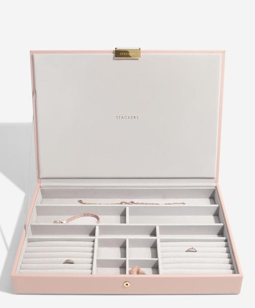 Blush & Champagne Gold Supersize Jewellery Box Lid
