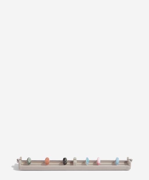 Long Stone Velvet Charm Bar