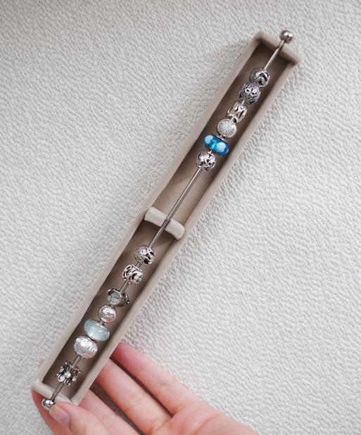 Long Stone Velvet Charm Bar