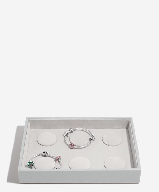 Pebble Grey Classic 6 Bracelet Layer