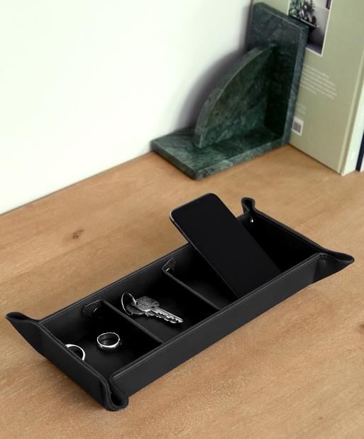 Black Pebble Large Catchall