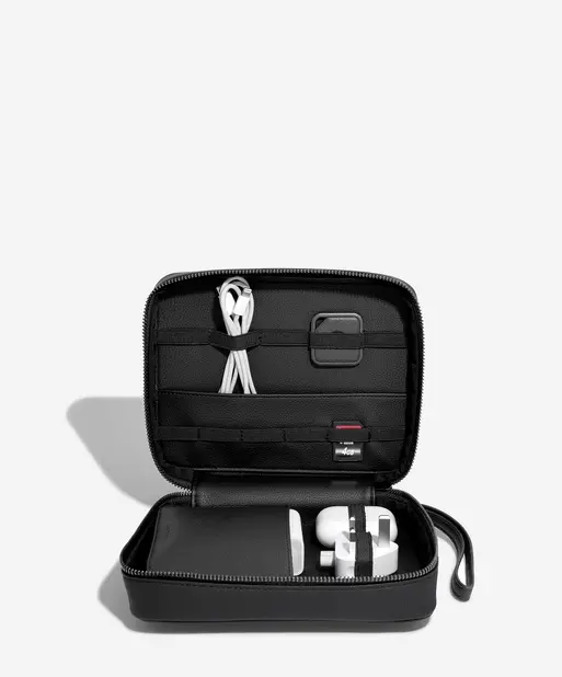 Black Pebble Cable Tidy