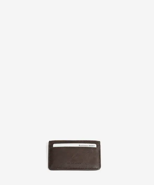 Brown Card Case