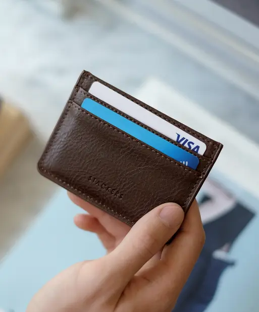 Brown Card Case