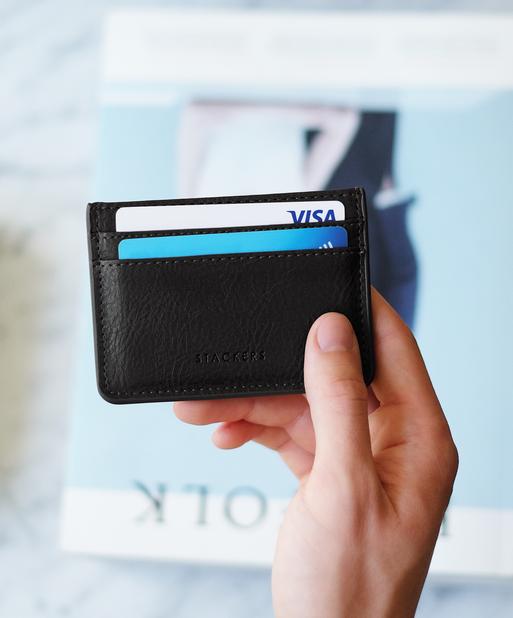 Black Card Case