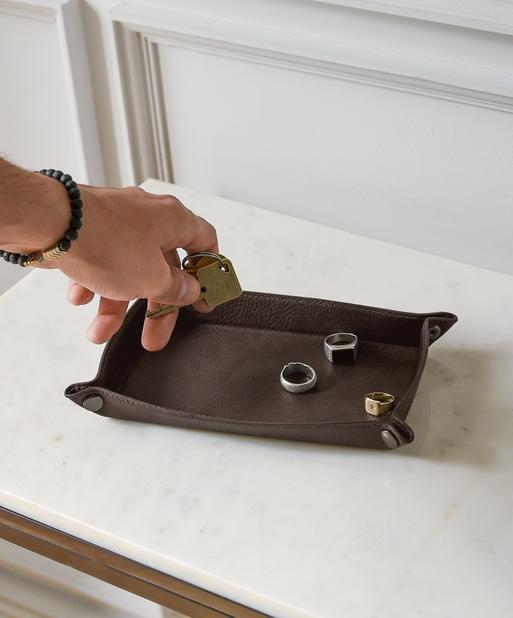 Brown Travel Catchall