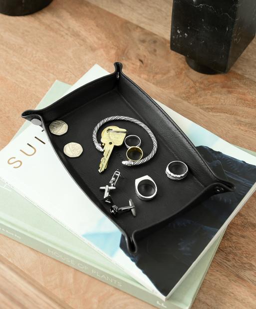 Black Travel Catchall