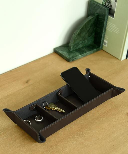 Brown Large Catchall