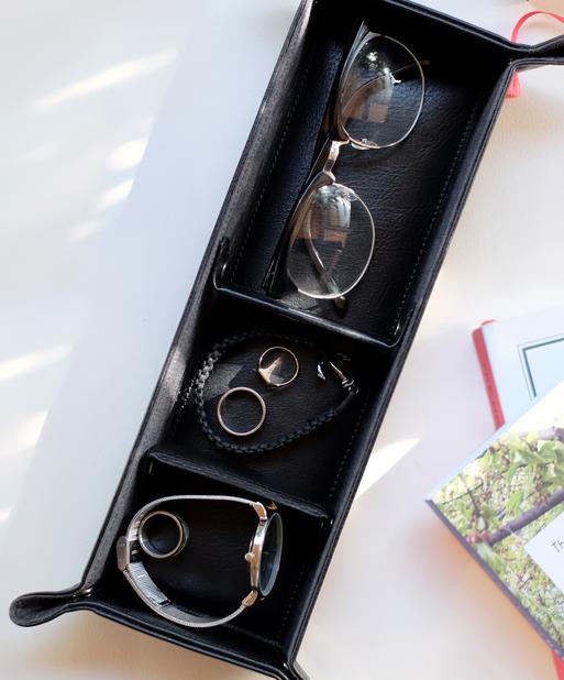 Black Large Catchall