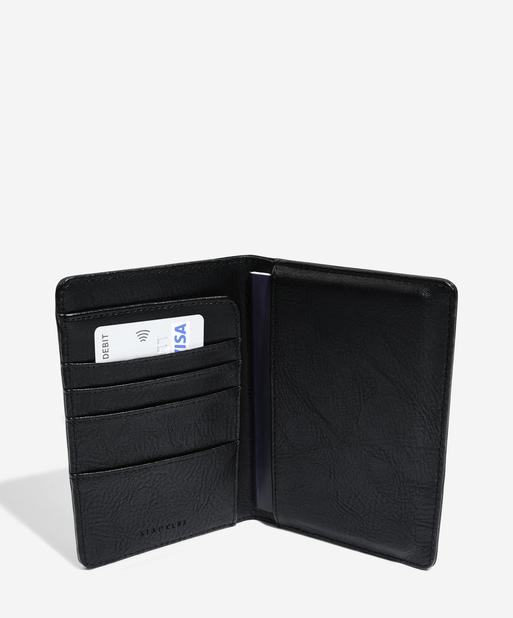 Black Passport Holder