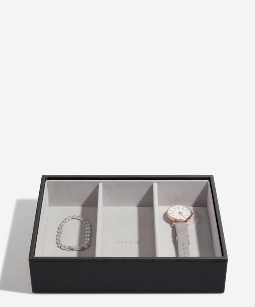 Black Classic Watch & Accessory Layer