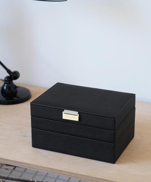Black Classic Jewellery Box
